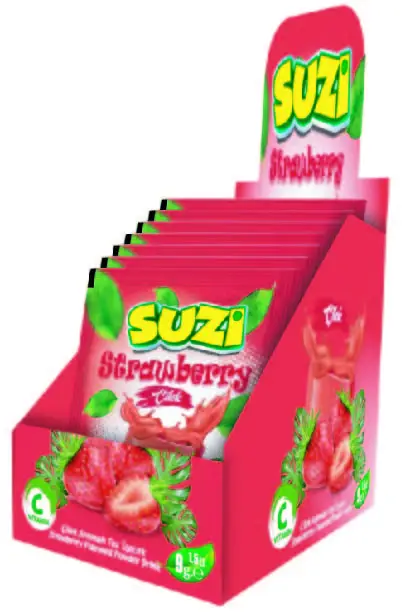 Strawberry Flavored