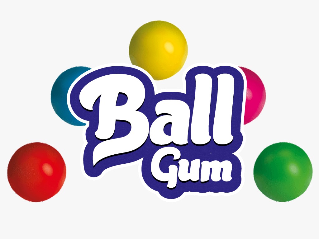 Ball Gum Sıngle Bubble Gum