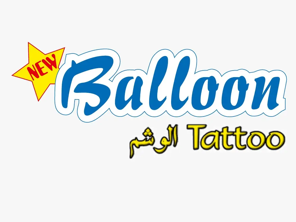 Balloon Tattoo